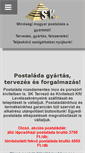 Mobile Screenshot of levelszekreny.hu